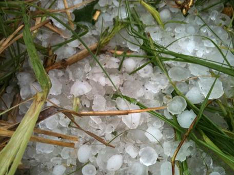 博深皮具：強(qiáng)對流天氣——冰雹