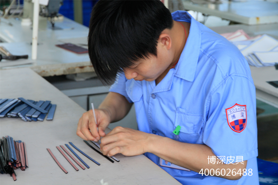 中國皮具加工廠博深皮具