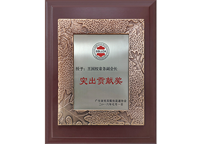 博深獲評(píng)突出貢獻(xiàn)獎(jiǎng)
