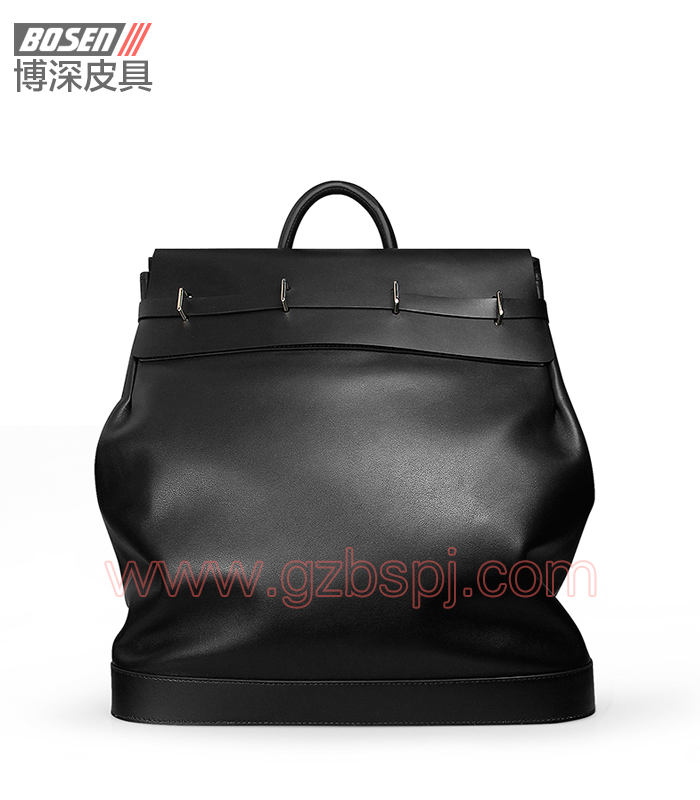 女雙肩包|女包OEM|真皮背包|頭層牛皮|廣州皮具廠(chǎng) BSWB008001